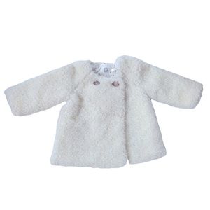 Baby Gap Cream spring coat size 6-12 months | NWT NEVER BEEN WORN